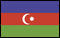Flagge von Aserbaidschan