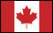 Flagge von Kanada