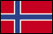 Flagge von Norwegen