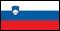 Flagge von Slowenien