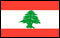 Flagge von Libanon