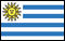 Flagge von Uruguay
