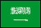Flagge von Saudi-Arabien
