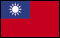 Flagge von Taiwan