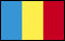 Flagge von Rumänien