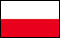 Flagge von Polen