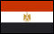 Flagge von Ägypten