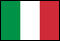 Flagge von Italien