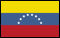 Flagge von Venezuela