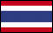 Flagge von Thailand