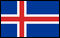 Flagge von Island