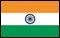 Flagge von Indien