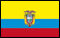 Flagge von Ecuador