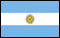 Flagge von Argentinien