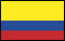 Flagge von Kolumbien