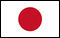 Flagge von Japan