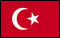 Flagge von Türkei