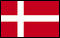 Flagge von Dänemark