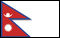 Flagge von Nepal