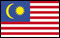 Flagge von Malaysia