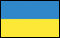 Flagge von Ukraine