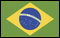 Flagge von Brasilien