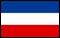 Flagge von Serbien