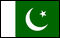 Flagge von Pakistan