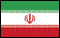 Flagge von Iran