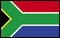 Flagge von Südafrika