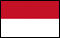 Flagge von Indonesien
