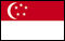 Flagge von Singapur