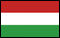 Flagge von Ungarn