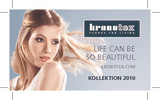 KRONOTEX Kollektion 2010 90x50 DE