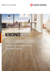 Cleaning and Care of KRONOTEX Laminate Floorings