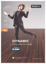KRONOTEX Dynamic Collection10 A4 Flyer EN