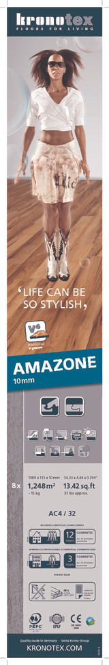 KRONOTEX Amazone DE
