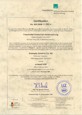KRONOTEX WKI HDF Phase 2 Certification EN