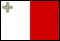 Flagge von Malta