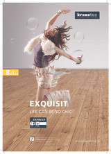 KRONOTEX Exquisit Collection10 A4 Flyer EN