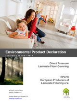 KRONOTEX Environmental Product Declaration EN