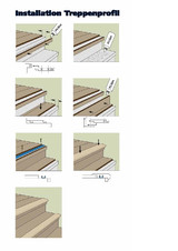 KRONOTEX Installation Treppenprofil DE