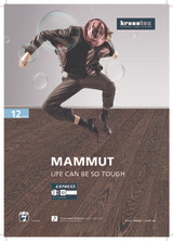 KRONOTEX Mammut Collection10 A4 Flyer EN