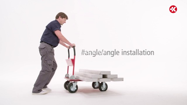 #angle/angle installation