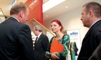 Brandenburgs Arbeitsministerin Diana Golze (Bildmitte) eröffnete die Premiere der SAFETY DAYS.