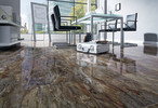 Grizzly Slate laminate flooring (D 4179) of the KRONOTEX GLAMOUR collection