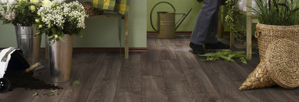 Macro Oak brown (D 4791) décor of the KRONOTEX MAMMUT collection