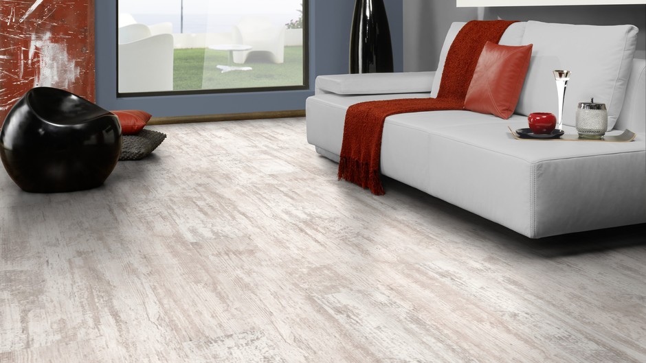 Laminate Floors For A Maritime Living Style Swiss Krono Dekor 2940 Veranda Aus Der Kollektion Dynamic Vintage Look Für Den Boden