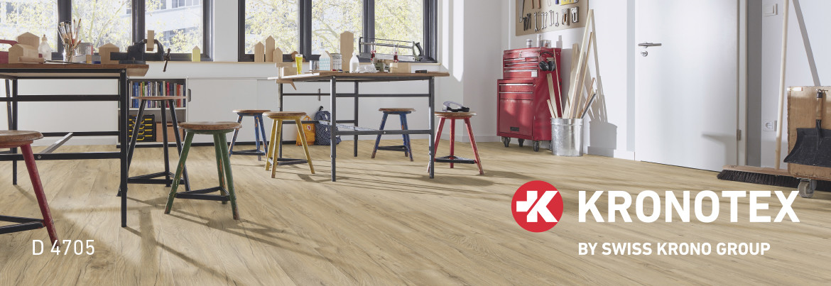 Robusto Extremely Durable Robust Laminate Flooring Kronotex