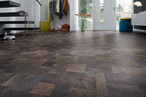Block Wood laminate flooring (D 3585) of the KRONOTEX DYNAMIC collection